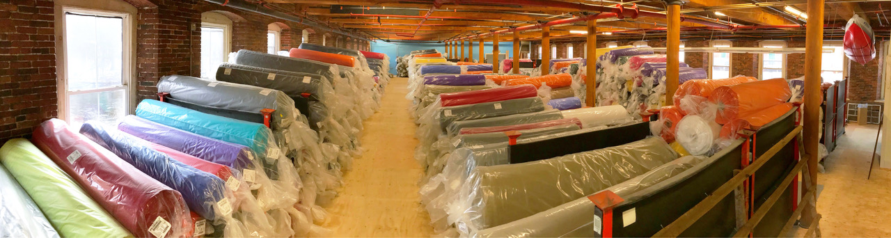 Polartec first quality and second quality rolls at Mill Direct Textiles